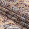 1 Yard Rose and Gold Jacobean Floral Cotton Gauze Neurons Firing Fabric 55 inch Width
